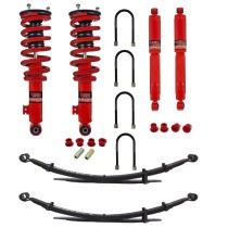 Kit suspension Pedders Navara D40 +40mm EziFit renforcé