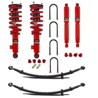 Kit suspension Pedders Navara D40 +40mm EziFit renforcé