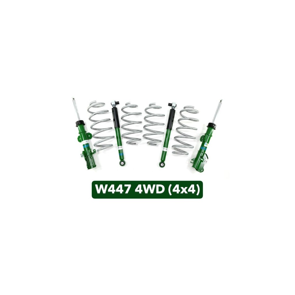 Kit suspension Eibach Mercedes Classe V W447 rehausse +40mm