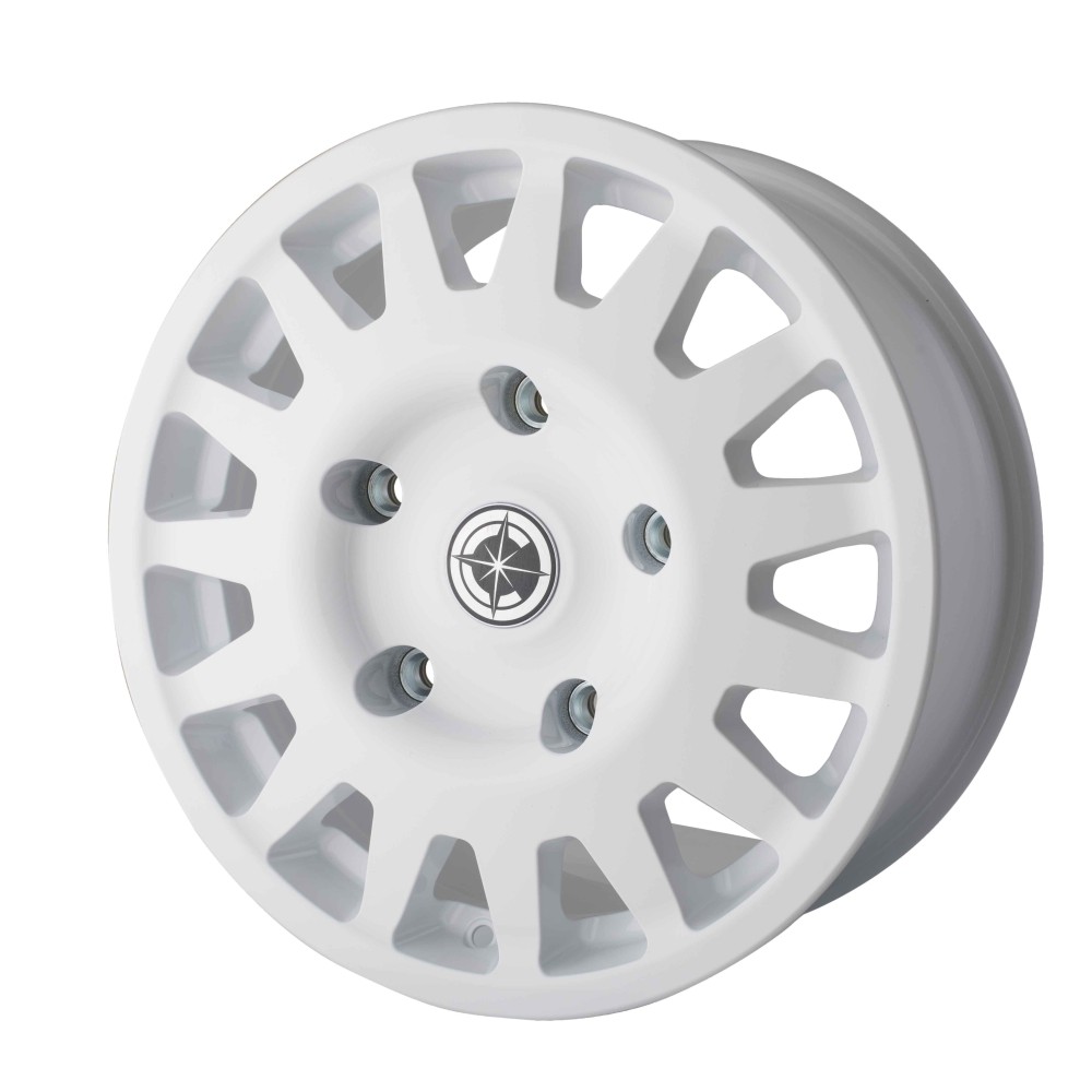 Jante alu MANANO 7x16 renforcée OC WHEELS blanche 6x139.7