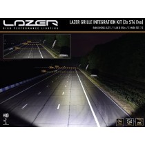 Kit Intégration Calandre ST4 VW T6.1 2019+ LAZER - Eclairage 4x4