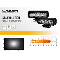 Kit Intégration Calandre ST4 VW T6.1 2019+ LAZER - Eclairage 4x4