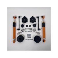 Kit rehausse Terranger +45mm Mercedes Vito Classe V W447