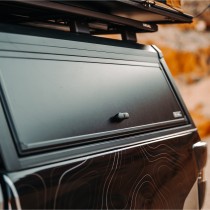 Hard Top Aluminium RIVAL Isuzu D-Max 2021+ Vitre Coulissante