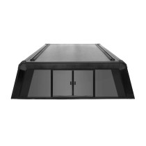 Hard Top Aluminium RIVAL Toyota Hilux D/C 2015+ Vitre coulissante