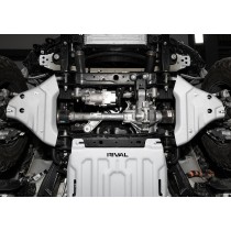 Plaque de protection Rival Ford Ranger 2022+ robuste et légère