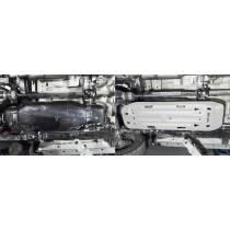 Plaque de protection réservoir Rival Ford Ranger 2022+ robuste