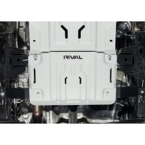 Plaque protection Rival pour Ford Ranger 2022+ – Blindage boîte