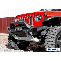 Pare-chocs avant Rival Jeep Wrangler JK/JL compétition robuste