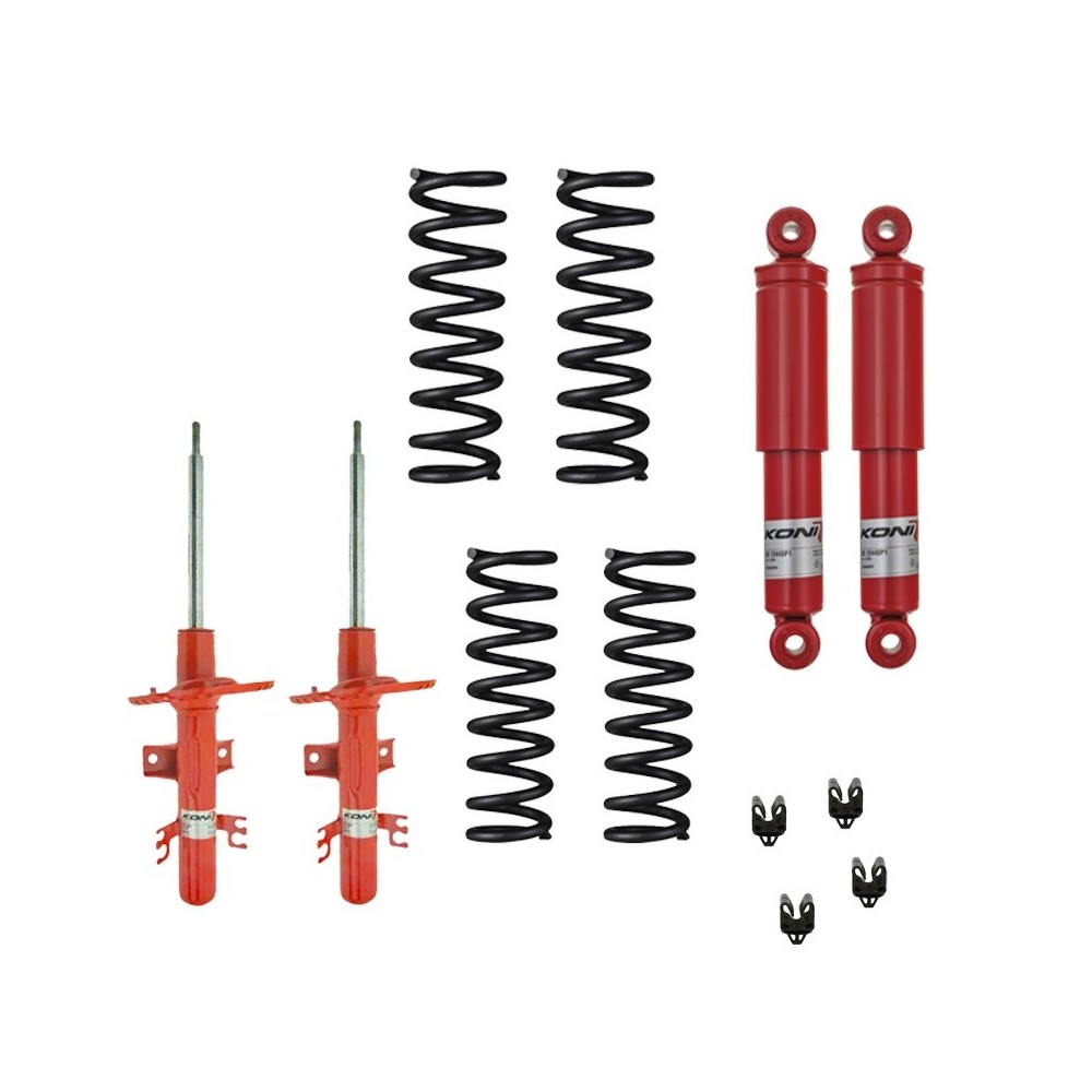 Kit suspension KONI +30/40mm Dacia Duster 3 4x4 TCe 130