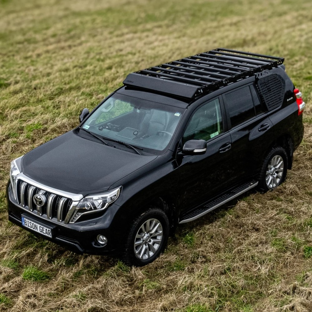 Galerie toit OX PRO LC150 GX460 Bison Gear aluminium