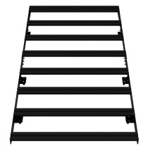 Galerie toit OX PRO LC150 GX460 Bison Gear aluminium