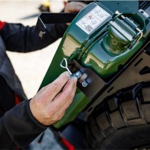 Support jerrican 20L Bison Gear universel 4x4 overland