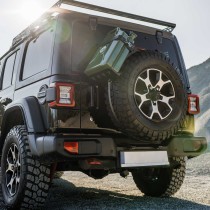 Support jerrican 20L Bison Gear universel 4x4 overland