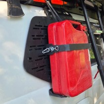 Support jerrican 20L Bison Gear universel 4x4 overland