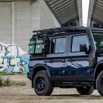 Support jerrican 20L Bison Gear universel 4x4 overland