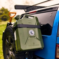 Support jerrican 20L Bison Gear universel 4x4 overland