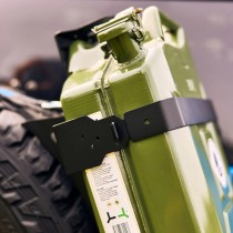 Support jerrican 20L Bison Gear universel 4x4 overland