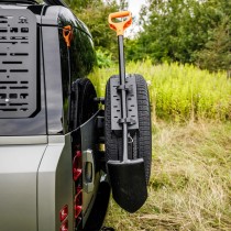 Support roue universel Bison Gear acier inoxydable 4x4