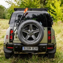 Support roue universel Bison Gear acier inoxydable 4x4