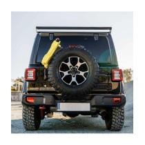 Support roue universel Bison Gear acier inoxydable 4x4