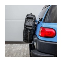 Support roue universel Bison Gear acier inoxydable 4x4