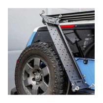 Support roue universel Bison Gear acier inoxydable 4x4