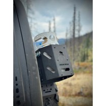 Support bouteille propane Bison Gear 5lb 10lb overland
