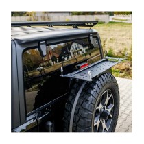 Support plaques désensablage Bison Gear aluminium 4x4