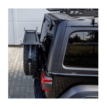 Support plaques désensablage Bison Gear aluminium 4x4
