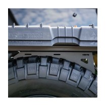 Support plaques désensablage Bison Gear aluminium 4x4