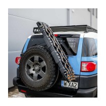 Support plaques désensablage Bison Gear aluminium 4x4