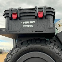 Plateau sur roue de secours Bison Gear