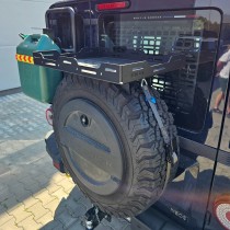 Plateau sur roue de secours Bison Gear