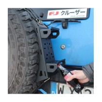 Marches support roue universel Bison Gear 4x4