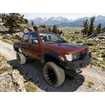 Elargisseurs d'ailes pour Toyota HiLux 106 (1989-1998) Double cabine - 95 mm de large