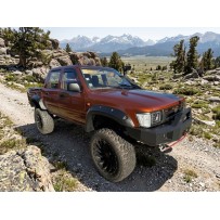 Elargisseurs d'ailes pour Toyota HiLux 106 (1989-1998) Double cabine - 95 mm de large