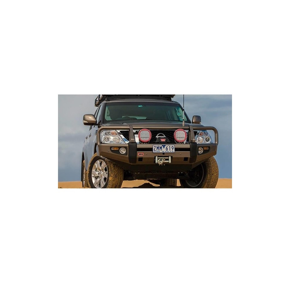 Pare-chocs Winch Bar Y61 ARB, acier, Patrol GR 2005-2011