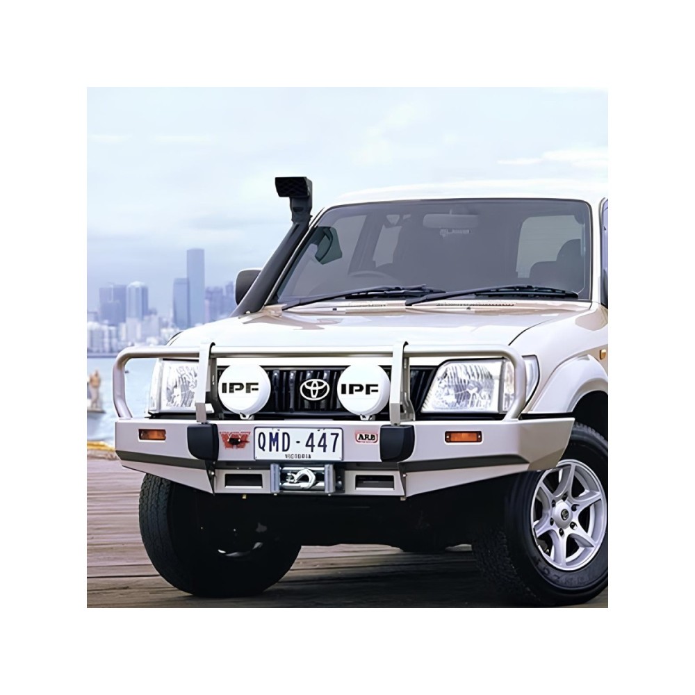 Pare chocs Winch Bar KZJ9 KDJ9 ARB : robustesse 4x4 Toyota
