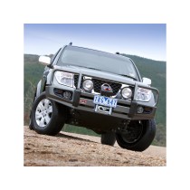 Pare chocs Winch Bar ARB Navara D40 : Offroad, Protection & Style