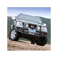 Pare chocs Winch Bar ARB Navara D40 : Offroad, Protection & Style