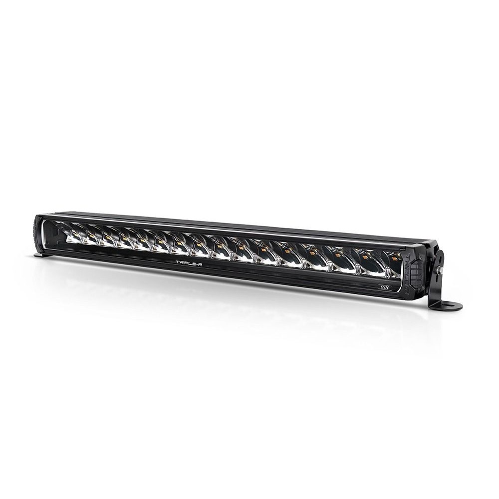 Phare LED LAZER Triple-R 16 Noir Elite+ – Éclairage longue port?