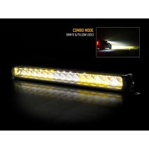 Phare LED LAZER Triple-R 16 Noir Elite+ – Éclairage longue port?