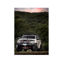 Pare-chocs ARB SUMMIT SAHARA DMAX 8-10 Noir Mat : robustesse 4x4