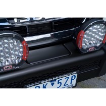 Pare-chocs ARB SUMMIT SAHARA DMAX 8-10 Noir Mat : robustesse 4x4