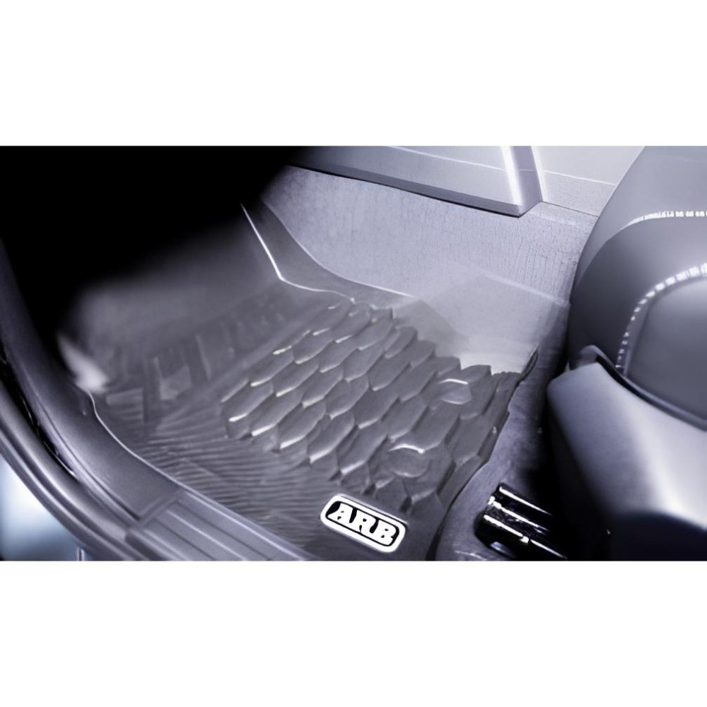 Tapis avant/arrière Toyota Hilux 15-22 DC ARB – Protection premium