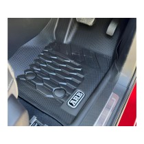 Tapis avant/arrière Toyota Hilux 15-22 DC ARB – Protection premium