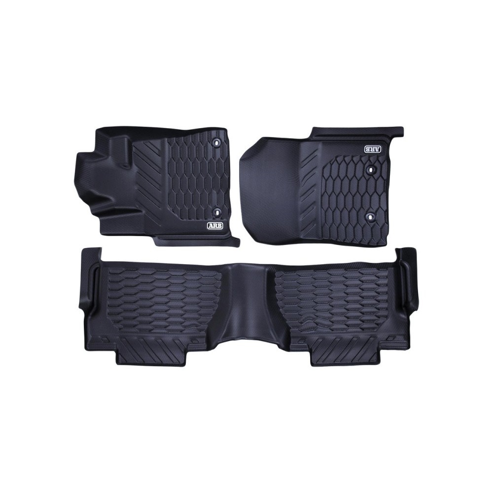 Tapis de sol ARB Toyota Tundra 2014-2021 LHD Crew Max – Set avant