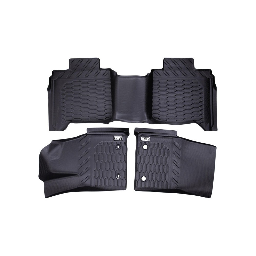 Tapis de sol avant/arrière ARB Toyota Tundra 2022+ Crew Max LHD