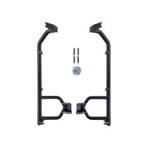 Marche pied SUMMIT 79 S/C noir mat ARB – Protection 4x4 robuste